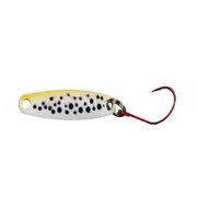 Блесна GT-BIO Mini spoon 3.0см 3.5гр., yellow leopard