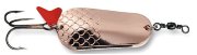 Блесна колеблющаяся DAM Effzett Twin 30гр - Copper/Copper   