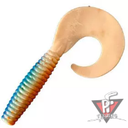 Силикон WAKE 5,5"  GRUB RUSTY BLUE 353, , шт