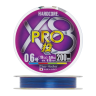 Шнур плетеный Duel Hardcore PE X8 Pro #0,6 0,13мм 200м (4color)