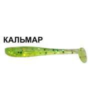 Силиконовая приманка Crazy Fish Nano Minnow 6-40-20-6 кальмар цв. kiwi (киви)