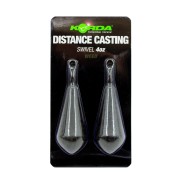 KORDA Грузило Distance Casting Swivel Blister 4.0oz 112г