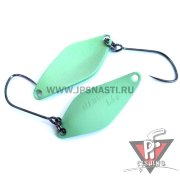 Колеблющаяся блесна ValkeIn Hi Burst, 1.8 гр, GLT3