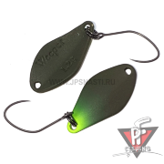 Колеблющаяся блесна Nories Masukurouto Weeper, 1.2 гр, 023