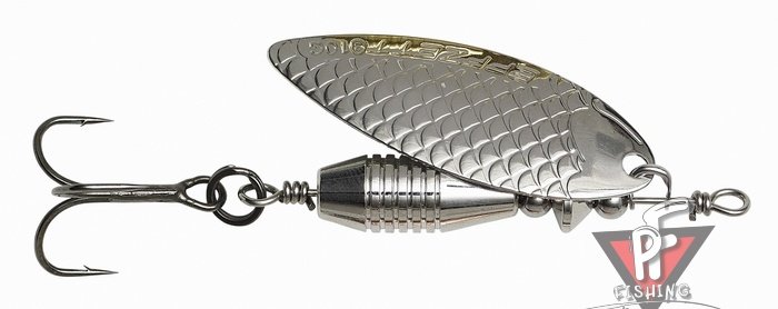 Блесна DAM Effzett Fast Water Spinners 14гр - Silver