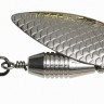Блесна DAM Effzett Fast Water Spinners 14гр - Silver 