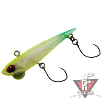 Воблер ValkeIN Shine Ride, 3.6 гр, М190 (Glow) Staff Color Series