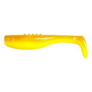 Риппер Dragon Bandit Pro 2,5"/6cm 15 шт. SUPER YELLOW/CLEAR orange glitter