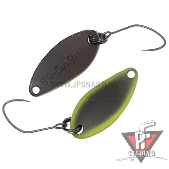 Колеблющаяся блесна Yarie №710 T-Fresh EVO, 0.8 г, S1
