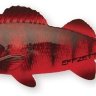 Блесна DAM Effzett Perch Spoon 17гр - Blood Perch