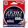 Плетеный шнур Yamatoyo Super PE Zero Fighter 10х5 х4, #1.5, 150 м, многоцветный