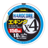 Леска плетеная Duel PE 'HARDCORE X4 EGING 150m #0.6 5.4Kg (0.132mm)- Pink