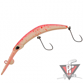 Воблер ValkeIN Kuga Dimension Long F, 3.3 г, LTD 34 Delicate Mint (R.Glow/G.Glow)