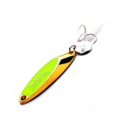 Блесна GT-BIO Super Bevel 7.5гр, золото+жёлтый  GT-32T