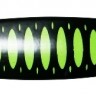 Блесна DAM EFFZETT SLIM UV ACTIVE 16гр - Fluo Green/Black UV 