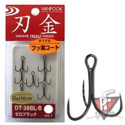 Крючки Vanfook DT-38BL-B, #6