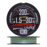 Шнур плетеный YGK X-Braid Jigman Ultra X8 #1,5 0,205мм 200м (5color)
