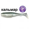 Силиконовая приманка Crazy Fish Tough 2,8" 59-70-1-6 кальмар цв. olive (оливка)
