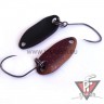 Колеблющаяся блесна Angler`z System Area Spoon BionDy, 1.1 гр, CH-01