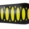 Блесна DAM Effzett Standart UV Active 45гр - Fluo Yellow/Black UV    