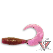 Силиконовые приманки Angry spin 1.4" 78-35-12-6