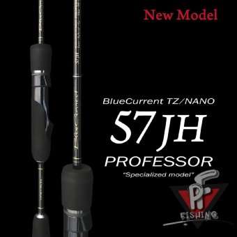 Спиннинг Yamaga Blanks BlueCurrent 57JH TZ/Nano Professor, 171.5 см, до 5 гр