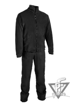 Костюм демисезонный Байкал цвет Черный ткань Флис