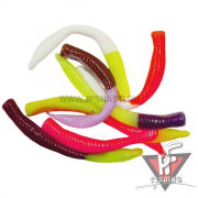 Силиконовые приманки Cool Place Bomber Stretch, микс 2, сыр