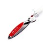 Блесна GT-BIO Super Bevel 7.5гр, серебро+красный  GT-32T
