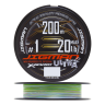 Шнур плетеный YGK X-Braid Jigman Ultra X8 #1,0 0,165мм 200м (5color)