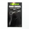 KORDA Вертлюг с кольцом для Chod-Rig Chod Swivel