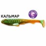 Силиконовая приманка Crazy Fish Tough 4" 48-100-14-6 кальмар цв. UV Motor Oil (УФ моторное масло)