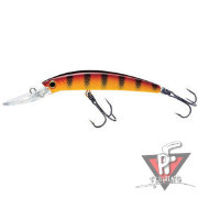 Воблер R1301-HOPC Yo-Zuri CRYSTAL MINNOW DEEP DIVER WALLEYE 130F  
