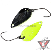 Колеблющаяся блесна Yarie №706 T-Spoon, 1.1 гр, H3