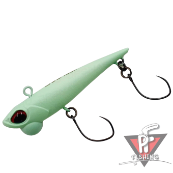 Воблер ValkeIN Shine Ride, 3.6 гр, M258 (Green Glow)