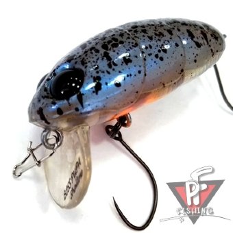 ВОБЛЕР NORIES BOSS PUPA SHALLOW 345