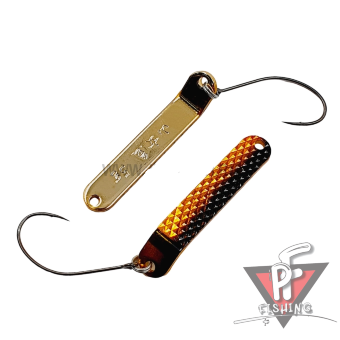 Колеблющаяся блесна Mukai Yamame Diamond Cut, 5 г, #5