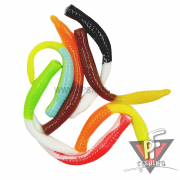 Силиконовые приманки Cool Place Bomber Stretch, микс 1, сыр