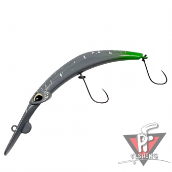 Воблер ValkeIN Kuga Dimension Long SS, 3.5 г, LTD 37 Northern Lights (UV Color)