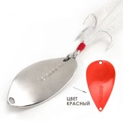 Блесна GT-BIO High-Speed Whirl 3.4.см 5гр., красная GT-32T