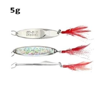 Блесна GT-BIO Ice Jigging #2 5.0см, 5гр