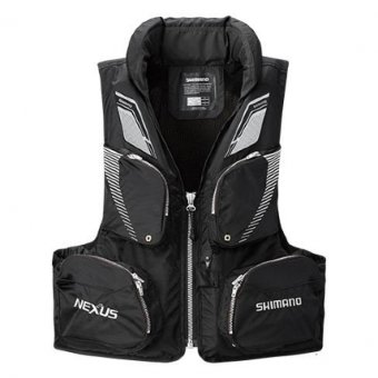 Жилет спасательно-разгрузочный Shimano Nexus VF-131Q BK 2XL