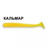 Силиконовая приманка Crazy Fish Vibro Worm 3" 11-7.5-3-6 кальмар цв. banan (банан)