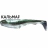 Силиконовая приманка Crazy Fish Tough 4" 48-100-14d-6 кальмар цв. olive shimmer (оливковое мерцание)