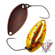 Колеблющаяся блесна Yarie №708 T-Fresh, 2 г, AD10