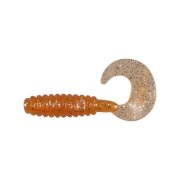 Твистер Dragon Jumper 1,5"/3,5cm 20 шт. CARROT silver glitter