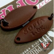 Колеблющаяся блесна Nories Masukurouto Sofia, 1.2 гр, 019