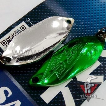 Колеблющаяся блесна Office Eucalyptus Strina Large Salt, 2.9 гр, 05