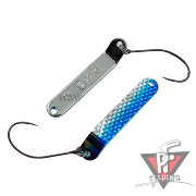 Колеблющаяся блесна Mukai Yamame Diamond Cut, 5 г, #4