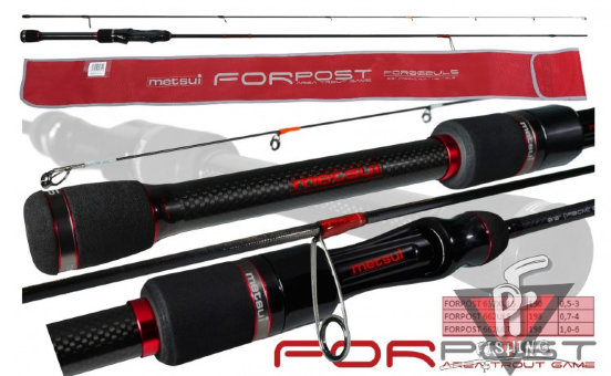 Спиннинг METSUI FORPOST 662UL 1,98 м. 1-6 g